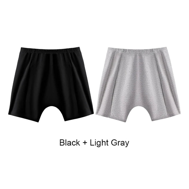 Incontinence Briefs Men's Boxer Briefs Leak Proof Boxers Man Plus Size Underwear Boxer Male Breathable Men's Panties Set Shorts