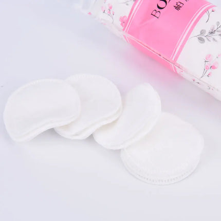 100PCS Cotton Pads Round 100% Cotton Simply Soft Make Up Nail Polish Remover