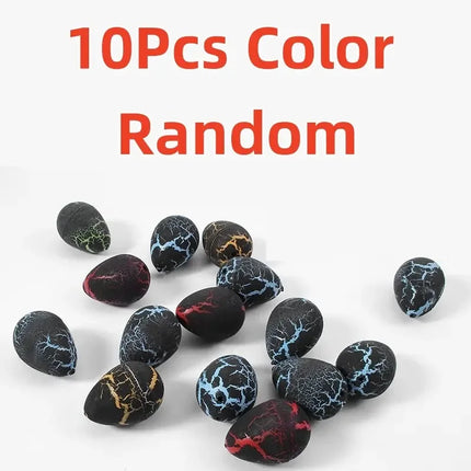 10Pcs Magical Dinosaur Eggs Hatched in Water Dinosaur Eggs Animal Reproduction Immersion Children Tyrannosaurus Fun Gifts
