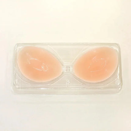 Waterproof Silicone Bra Invisible Strapless Breast Patch Breathable Underwear for Women Comfortable Home Clothes Intimate Wear