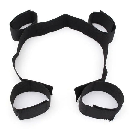 Sex Swing Adult Games Sex Toys For Couples Erotic Open Leg BDSM Bondage Restraints Nylon Chastity Ankle Handcuffs Kit Sex Shop