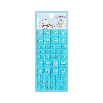 Kawaii Sanrio Hello Kitty 3D Solid Stickers Creative Cartoon Kuromi Diy Diamond Stickers Mobile Phone Decoration Children's Toys