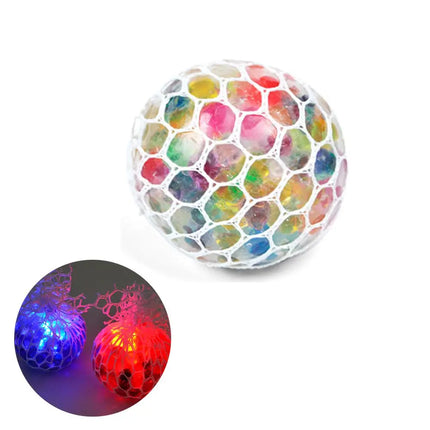 Creative Anxiety Autism  Adults Water Bead Decompression Stress Relief Balls Fidget  Squeeze Ball