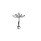 Silver Color-5 / 1.2x8mm