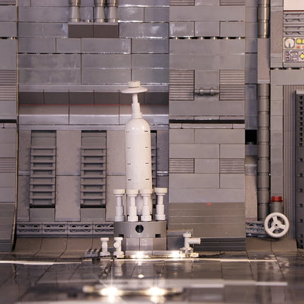 MOC Docking Bay 327 For UCS Falcon Ultimate Star Plan Building Blocks Kits Bricks DIY Toys Kids Birthday Gifts 05132 75192