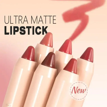 Matte Finish Waterproof Lip Liner 8 Colors Long Lasting Lip Pencil Contour Pen Sexy Red Tint For Perfect Lip Makeup