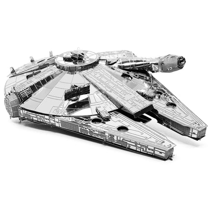 Millennium Falcon 3D metal puzzle kit DIY Laser Cut puzzle puzzle children puzzle toys