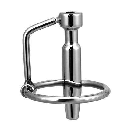 Metal Urethral Catheter Male Stainless Steel Horse Eye Urethral Plug Penis Headers Masturbator Adult SM Urethran Expander