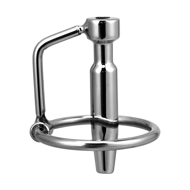 Metal Urethral Catheter Male Stainless Steel Horse Eye Urethral Plug Penis Headers Masturbator Adult SM Urethral Expander
