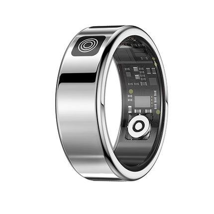 Smart Ring For Men Women Multifunctional Health Tracker Heart Rate Blood Oxygen Monitor Sport 5ATM Waterproof Ring Sleep Fitness
