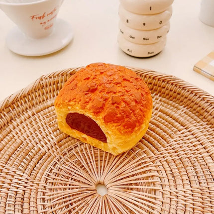 Simulation Bread Toast Squishy Toys Donuts Slow Rising Rebound Squeeze Toy Anti Stress Relief Toys for Kids Adults Desktop Decor