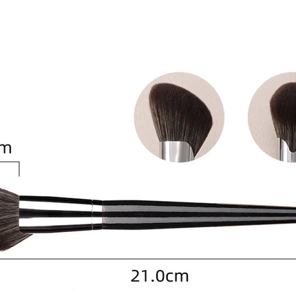 LOYBJ 3D Nose Shadow Brush V Face Contour Makeup Brushes Soft Hair Blush Highlight Powder Cosmetic Women Facial Beauty Tools