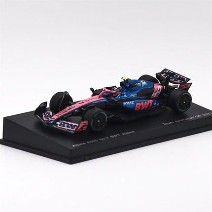 Spark Sparky 1:64 RSR 19 NO.56 GT500 SUPER GT ALPINE A525 MCL39 Diecast Model Car