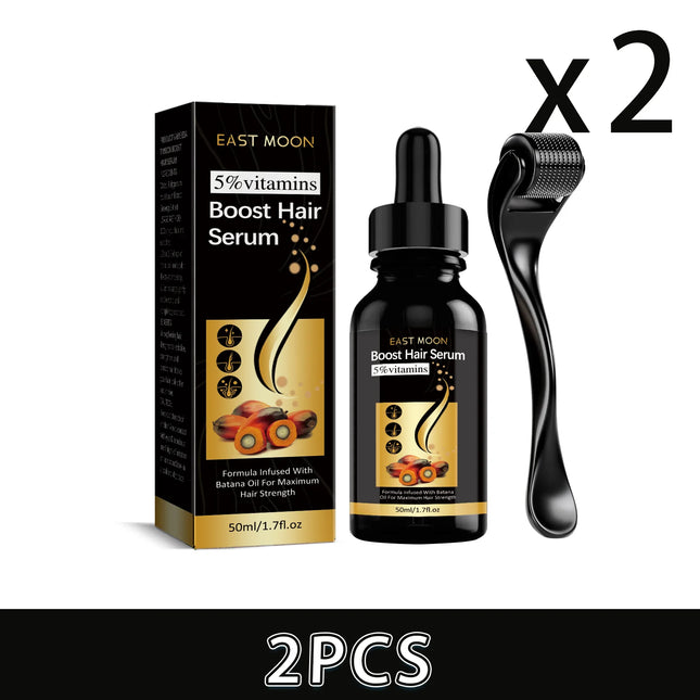 He Shou Wu Ginseng Hair Essence Improves Follicle Health Strengthens Hair Roots Nourishing Hair Care Essence Set