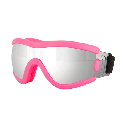 Dog Accessories Adjustable Strap Dog Goggles Windproof UV Resistant Dog Sunglasses Anti-Fog Waterproof Pet Glasses Sports
