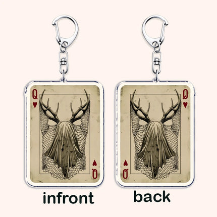 Yellowjackets Keychain for Accessories Bag Jackie Taylor Natalie Scatorccio Shauna Shipman Keyring Jewelry Fans Friends Gifts