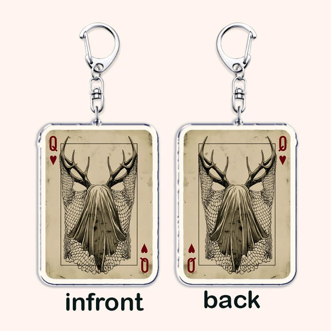 Yellowjackets Keychain for Accessories Bag Jackie Taylor Natalie Scatorccio Shauna Shipman Keyring Jewelry Fans Friends Gifts