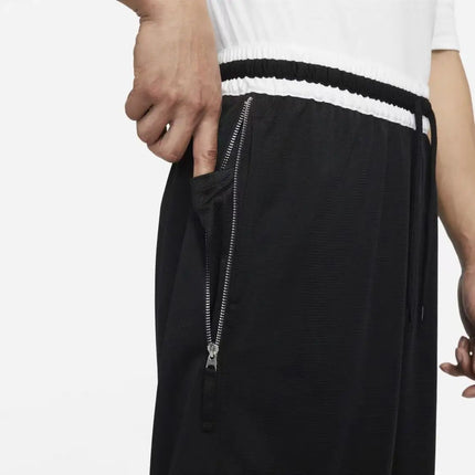 Nike Letter Print Crew Neck Short Sleeve T-Shirt & Color Block Retro Striped Shorts Cas AR5007-011+DH7161-010 ual Sports Set