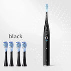 black 4 brush heads