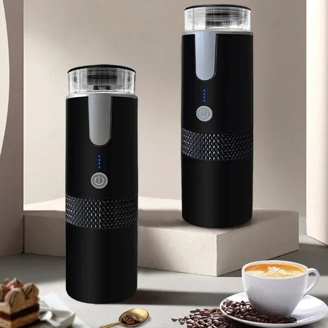 2024 New Portable Coffee Machine Coffee Maker Electric Capsule Ground Coffee Brewer Fit For Coffee Powder and Coffee Capsule