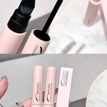 Eyebrow Styling Gel 3D Wild Brow Wax Waterproof Lasting Quick-drying Eyebrow Setting Cream Shaping Eyebrows Sculpt Soap Makeup