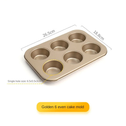 High Quality Professional Mold Mini Cake Pans Baking Supplies DIY Baking Mould Pastry Tool Mini Muffin Pan Kitchen