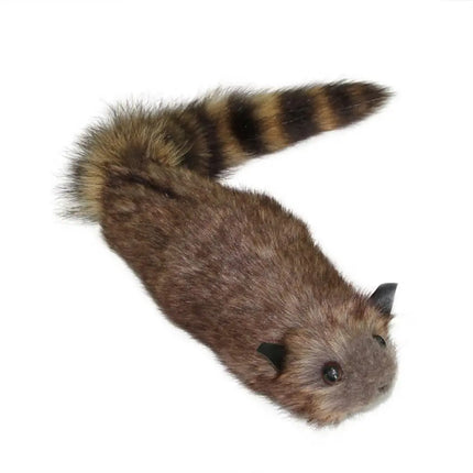 Magician Props Rocky Raccoon Magic Funny Pranks Biting Hand Trick Lifelike Moving Raccoon Simulation Mentalism