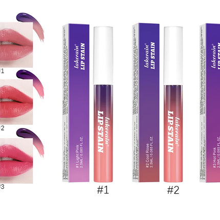 3pcs/set Lip Stain Peel Off And Reveal Long Lasting Waterproof Pink Lip Tint Transfer Proof Natural Lip Stain Tear Off Lip Gloss
