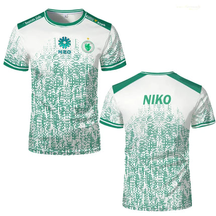 Team Falcons 2025 Training Uniforms CS2 Esports NIKO M0NESY Kyousuke Jersey T-shirts Men's O Neck Tees Gifts Clothes