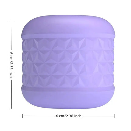 1Pcs Male Pocket Stroker Cup Portable Soft Silicone Masturbator With Inner Nipple Granule Texture Discreet Personal Pleasure Toy