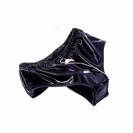 PU Leather Penis Panties Vibrating Silicone Dildos Anal Plug Lesbian Strapon Chastity Pants Underwear Masturbation Sex Toys