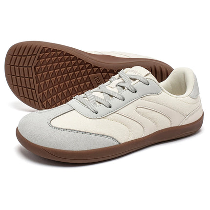 HOBIBEAR Barefoot Wide Toe Sneakers - Unisex Zero Drop Minimalist Canvas Shoes / Chaussures HOBIBEAR Barefoot - Sneakers