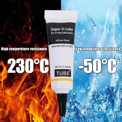 5PCS Waterproof Food Grade Silicone Lubricant Grease for O Rings Faucet Plumbers 10g Home Improvement Coffee Machine Lubric