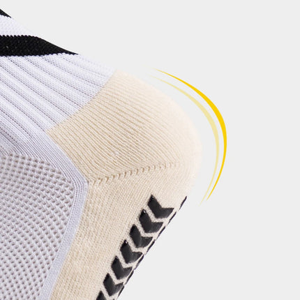 4Pair Exercise Non-Slip Grip Socks for Men Women in Football Basketball Baseball Rugby Soccer Cycling Running Hiking Tennis