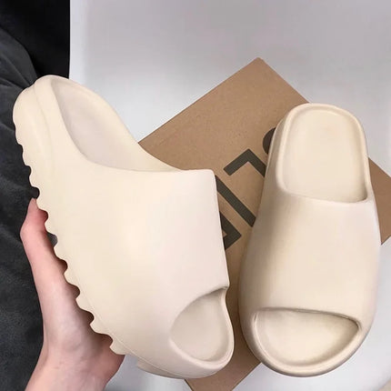Hot sales Coconut Slippers Cloud Thick-soled Sandals Summer Fashion Soft Bottom Beach Men Slippers Women's Sandals EVA Slides
