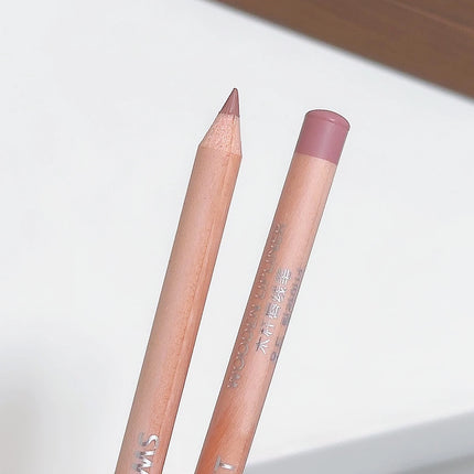 Waterproof Matte Lipliner Pencil Red Brown Contour Tint Filling Lipstick Long Lasting Non-stick Cup Moisturising Lips Makeup