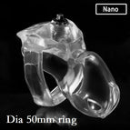 Nano 50mm ring / pink