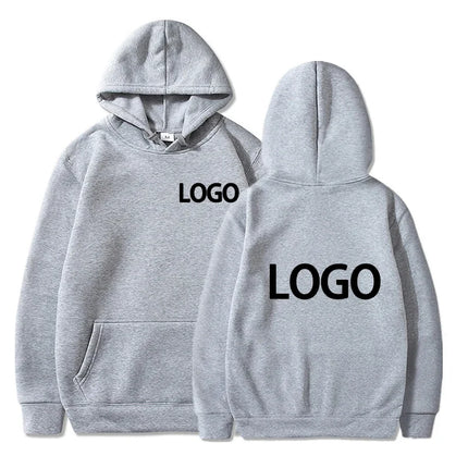 Customized Printed Hoodies Men Fashion Personality Long Sleeve Hoody Sweatshirts Women Casual Spring Autumn Pullovers Sudaderas