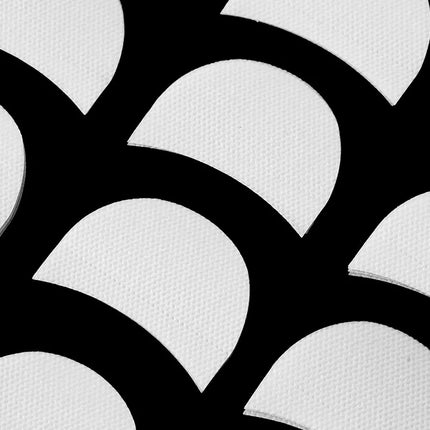 200/50pcs Eyeshadow Stencils Eyeliner Aider Sticker Cosmetics Eye Eyelash Extension Cotton Patch Sticker For Removing Eyelashes