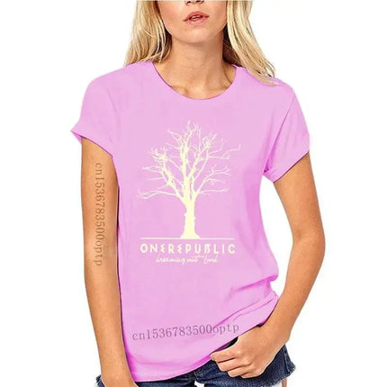 One Republic Dreaming Out Loud Onerepublic Native Band Women's T-Shirt Best Seller women t shirt
