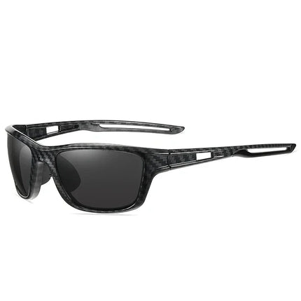-100 -125 Sports Glasses Customized Myopia Prescription Sunglasses Male Sun Glasses Men Polarized Sunglasses Hyperopia + 100 +75