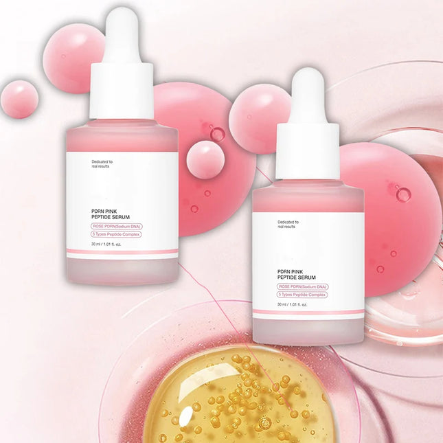 Peptide collagen serum Remove Acne Essence Enhances Skin Radiance Provides Deep Hydration Smooths Skin Texture Korean products