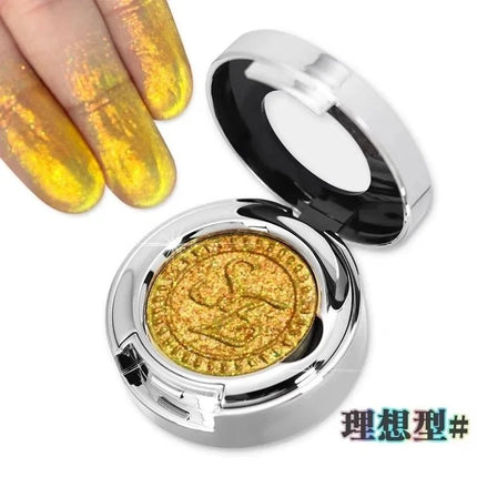Sheeneffect Chameleon Eyeshadow Long Lasting Super Shimmering Single Color Delicate High Gloss Shiny Pearl Flash Eye Makeup