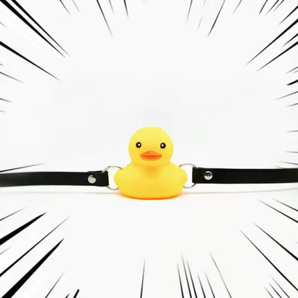 2026 New Soft Silicone Ducky Duckbill Gag Sex Toys Bondage Slave Ball Gag Couples Adult Sex Games Female Erotic Sex Toys 18+