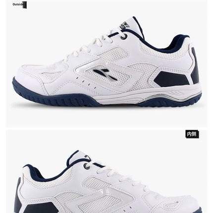 New 729 table tennis shoes for men, breathable and women, anti slip, professional competition and training sports shoes