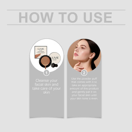 Moisturizing Air Cushion Makeup Series Woman Waterproof Cosmetic Lasting Brighten Remove Dark Skin Oil Control Base Air Cushions