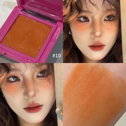 Sexy Black Violet Eye Shadow Matte Wild Rose Pink Eyeshadow Shy Orange Eyes Makeup Easy To Color Blue Diamond Sparkle Eyeshadow