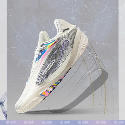 Li-Ning Men's WADE 808 5 ULTRA Professional Basketball Shoes SUPER BOOM Cushioning Wearable LiNing Sneakers Sport Shoes ABAV015