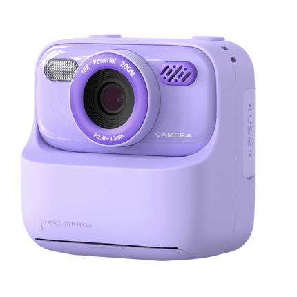 Kid Camera Instant Print Photo Kids Digital Camera Children Video Recorder Toys Pocket Thermal Photo Printer for Boys Girls Gift