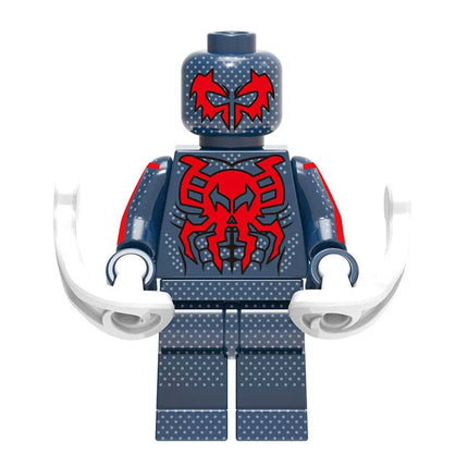 New 5cm Marvel Spider-Man Venom Building Block Figures Assembleable Figure Desktop Ornament Decorations Best Gifts for Childrens
